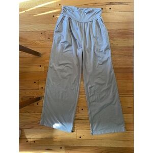 High Waisted Wide Leg Pants